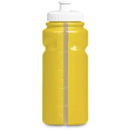 Altitude Slam Plastic Water Bottle Yellow Visi